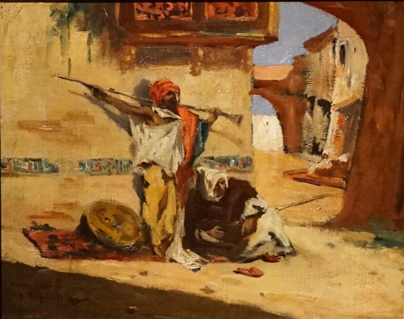 Sentinella marocchina - Musée des beaux, arts de Reims